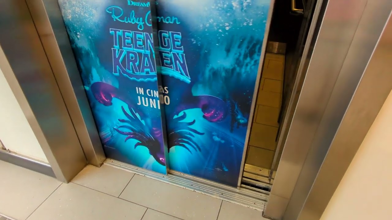 Some of the lifts @ CentreMK Milton Keynes