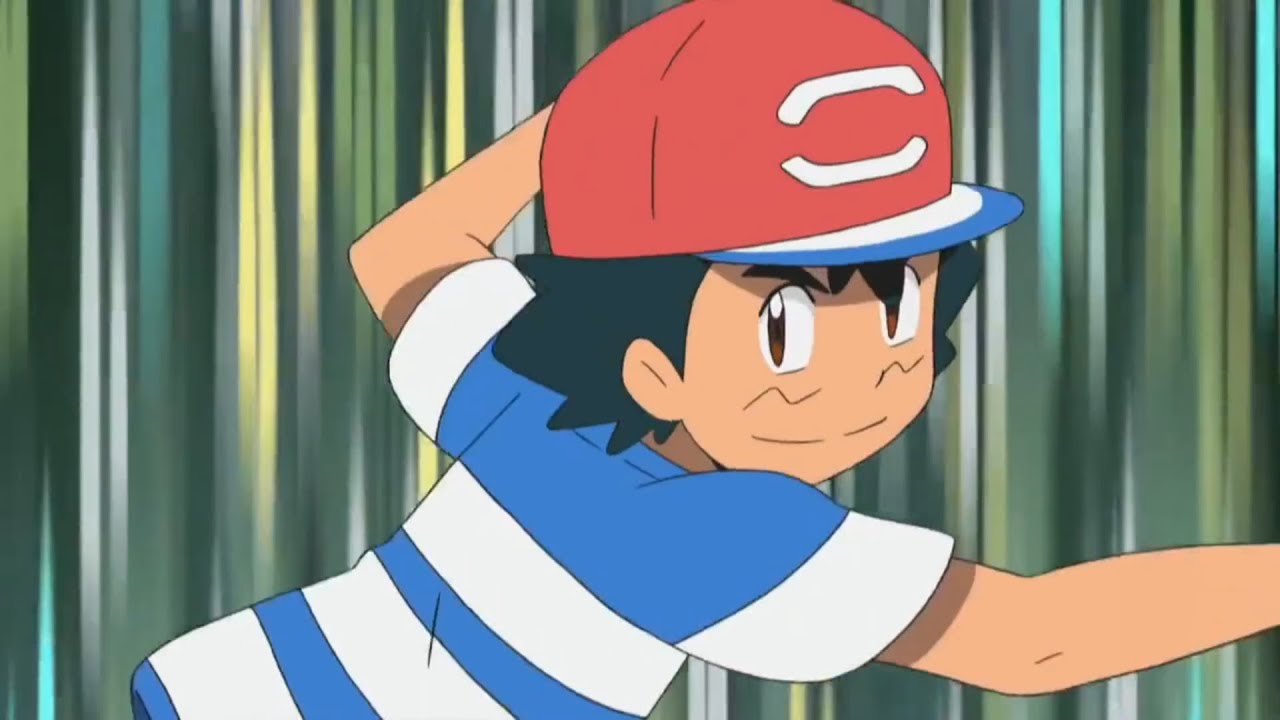 Ash tries to catch Ultra Instinct poipole YouTube