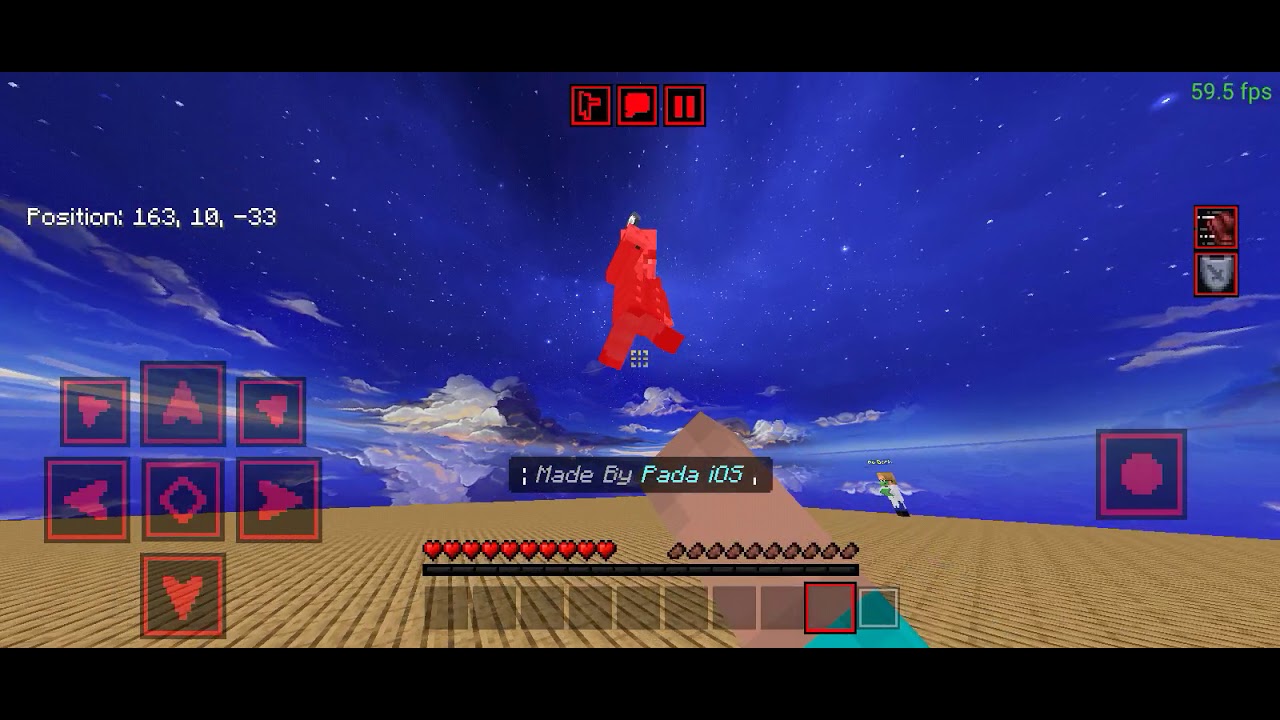 clutch map mcpe 10 blocks extension YouTube