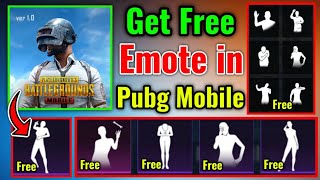 How to Get Free Emote in Pubg Mobile | Pubg Mobile me Free Emote kaise le (100% Proof) screenshot 3
