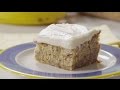 How to Make Banana Cake | Cake Recipes | Allrecipes.com