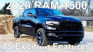 Top 15 2020 RAM 1500 Features