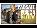 Pacsafe Vibe 25, In-Depth Review