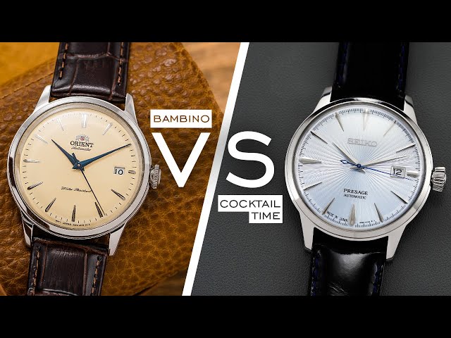 The Orient Bambino: The Perfect Affordable Dress Watch?