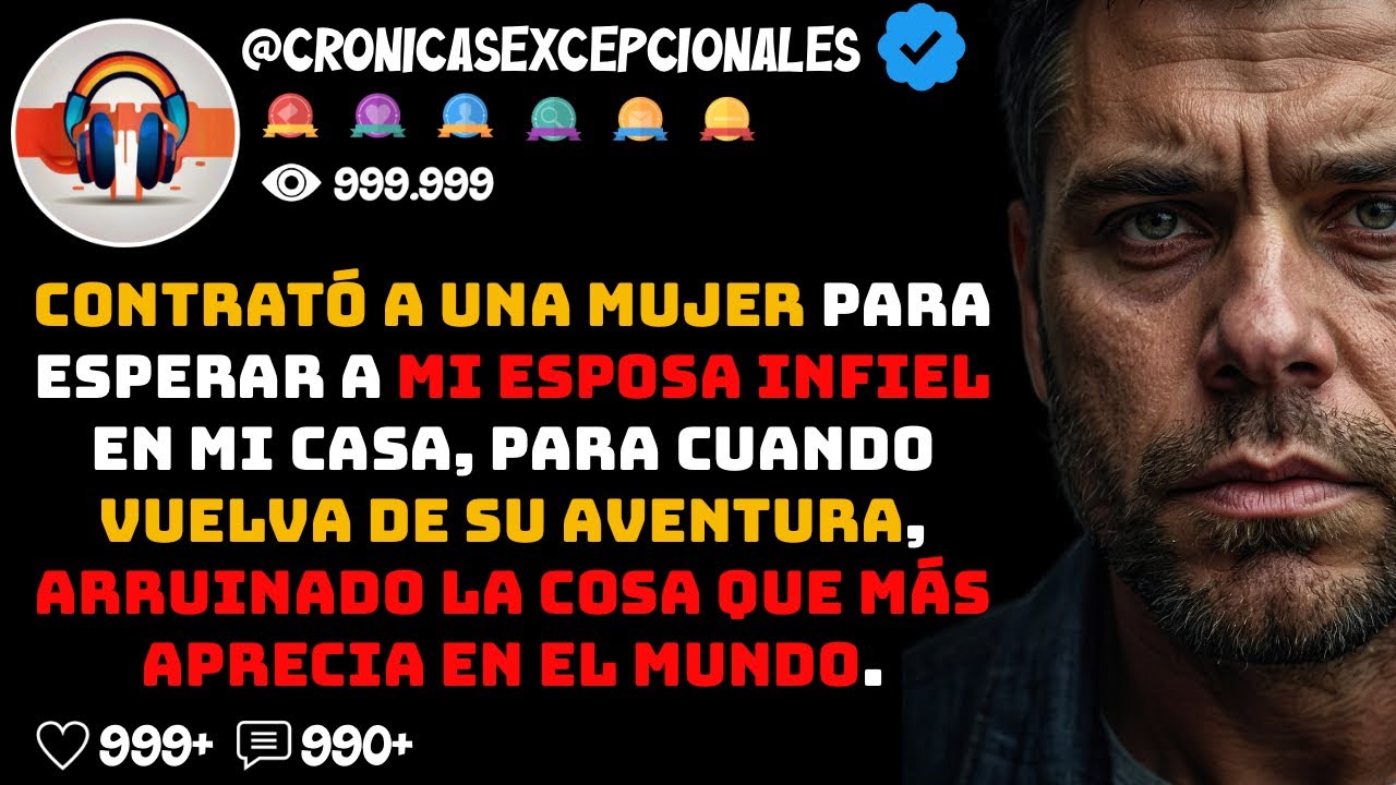 Contrató a una Mujer para Esperar a mi ESPOSA Infiel en mi Casa, para Cuando Vuelva de su Aventura..
