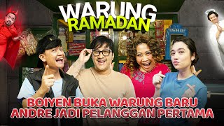 BOIYEN BUKA WARUNG BARU LANGSUNG RAME.. TAPI KOK NGGAK PADA BELI?