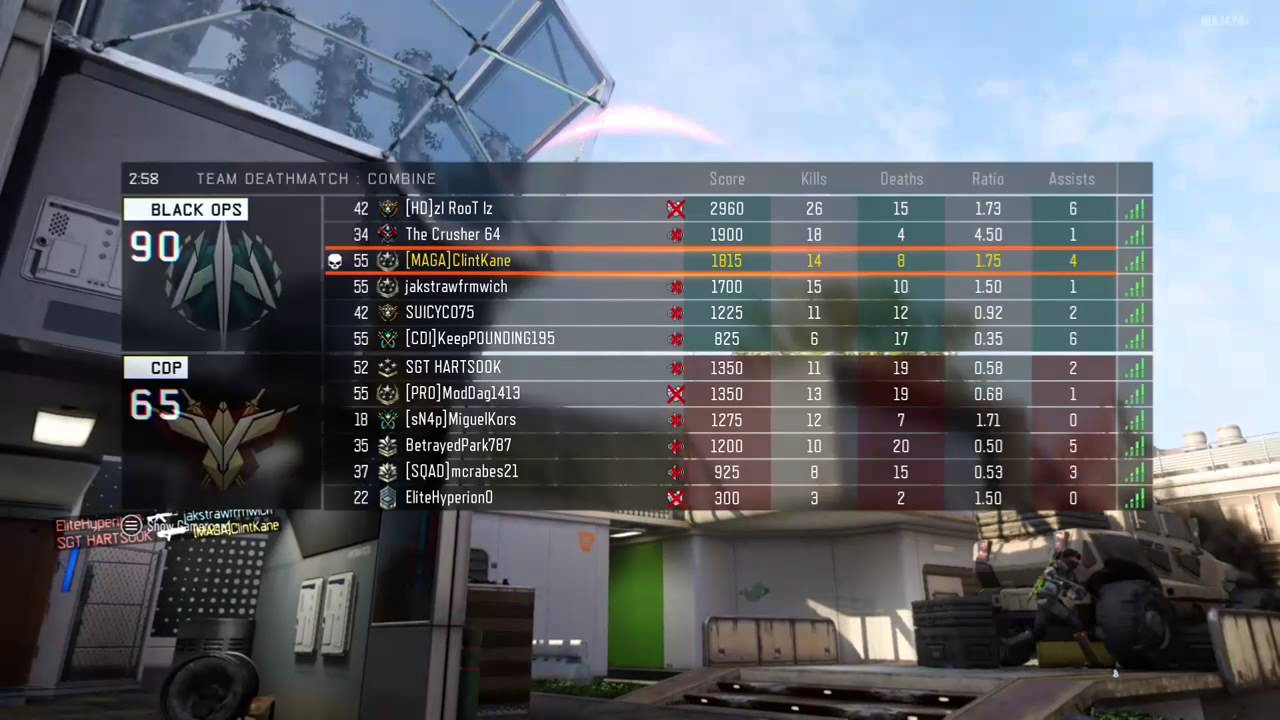 BO3 - Brass Knuckle wreckage