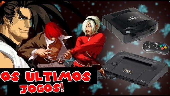 12 jogos NEO GEO que marcaram época 