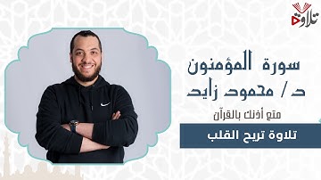 Surah Al-Muminoon Dr Mahmoud Zayd  - سورة المؤمنون للقارئ د/ محمود زايد