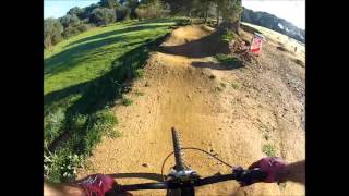 Pump track la londe