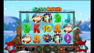 Rudolph Awakens by Real Time Gaming | BetPokies.com