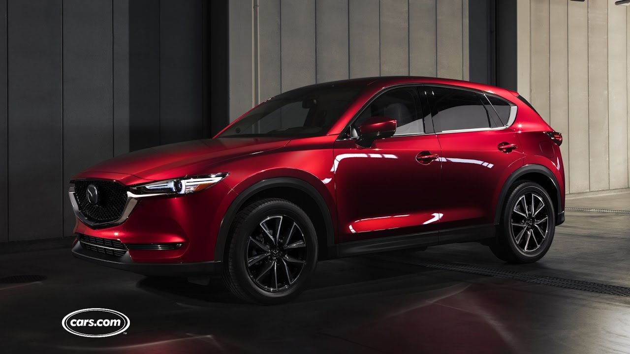 2017 Mazda Cx 5 Review First Impressions You