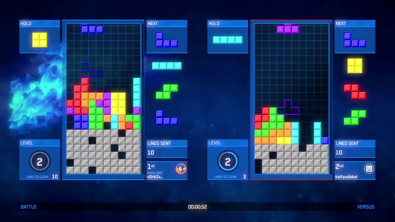 Tetris Testing stream - YouTube