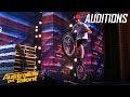 Biker Puts a Judges' Life on the Line | Auditions | Australia's Got Talent