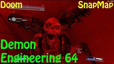Doom SnapMap - Demon Engineering 64