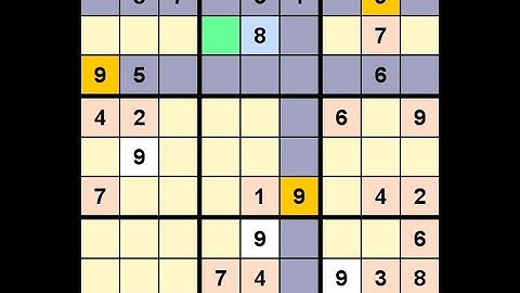 How to Solve Los Angeles Times Sudoku Expert September 17, 2022