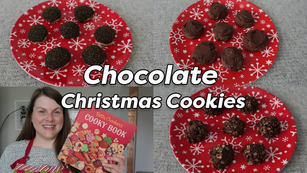 Holiday Nostalgia! Vintage Cookie Recipes from Betty Crocker