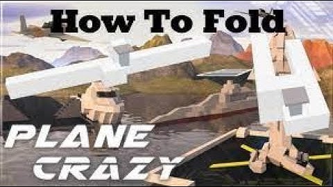 How To Fold In Plane Crazy (Super Easy)