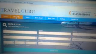 Tour and Travel - TravelGuru