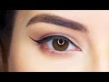 Eyeliner tutorial - kreska dla OPADAJĄCEJ powieki | Agasava