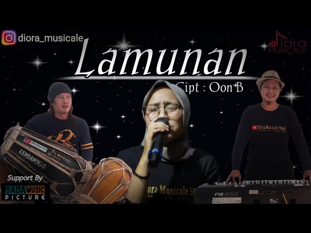 LAMUNAN pop sunda (COVER) Koplo Rampak || Diora Musicale || class=