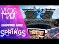 Boutique tour  shopping  disney spring  merch walt disney world 2022  hors srie