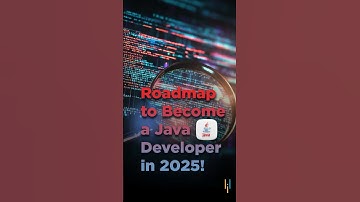 🔥Roadmap to Becoming a Java Developer #shorts #simplilearn