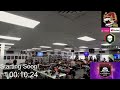 Middle of video