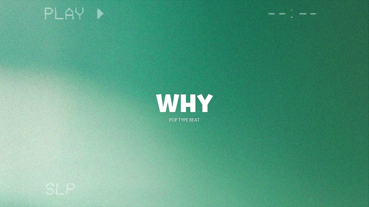 [FREE] Lauv x LANY Type Beat | Pop Type Beat | "Why"
