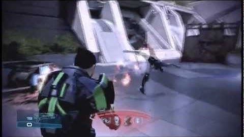 Mass Effect 3: Claymore Soldier - Critical Mission Failures on Sanctuary