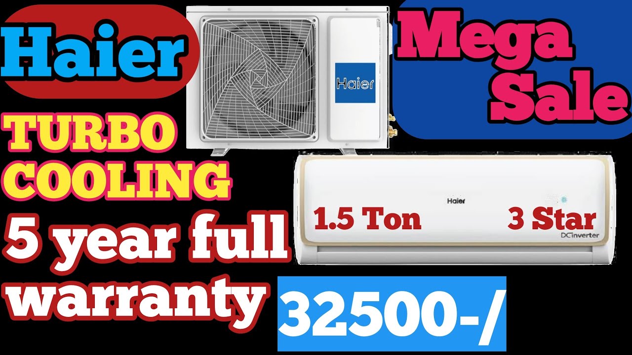 Haier 1 5 Ton 3 Star Review Best Ac In India 2023 Haier Non Inverter Ac haier-1-5-ton-3-star-review-best-ac-in-india-2023-haier-non-inverter-ac