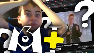 Un Rickroll Caché Dans Le Site M6 ?
