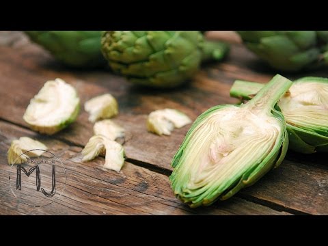 Video: La Mejor Manera De Cocinar Alcachofas