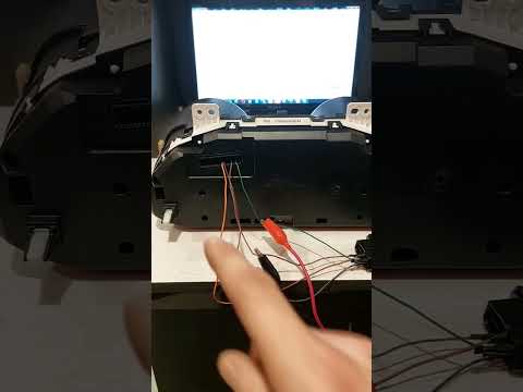 прошивка приборной панели на расстоянии