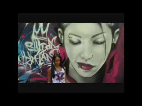 Graffiti Miyavi by Kim-Lan 2010