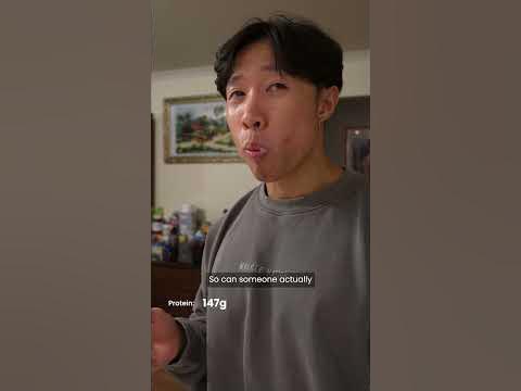 How I would hit 200g of protein - YouTube