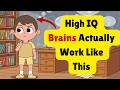High IQ Brains Actually Work Like This