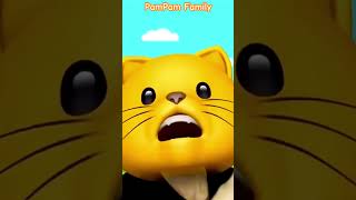 What Do Cats Eat ? - PamPam Family #Shorts #forkids  #toddler #anak  #toddlers #children #baby