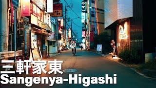 三軒家東 沖縄料理店が多い大正区の飲み屋街 Osaka Night Walk - Sangenya-Higashi 4K Japan