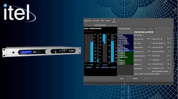 DPRO3 3 BANDS FM AUDIO PROCESSOR