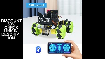 Keyestudio Micro bit 4WD Mecanum With Board Robot Car V2.0 With Python Language Programming System F