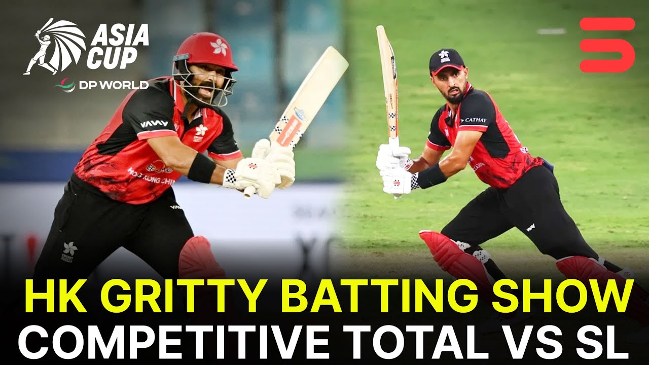 Hong Kong's Fightback | Sri Lanka vs Hong Kong | Match 8 | DP World Asia Cup 2025 | ZF1K