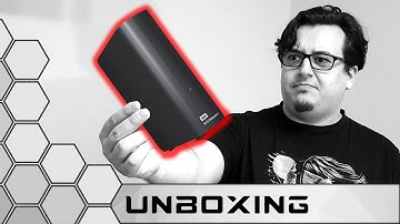 WD Unboxing 2018 ! The Western Digital Elements 3Tb External Desktop HDD