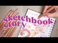 🍁An Autumnal Afternoon Adventure 🍂| Sketchbook Story Sunday