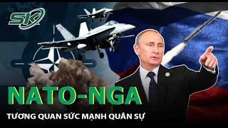 Tương Quan Sức Mạnh Quân Sự Nga - Nato: Mỹ 
