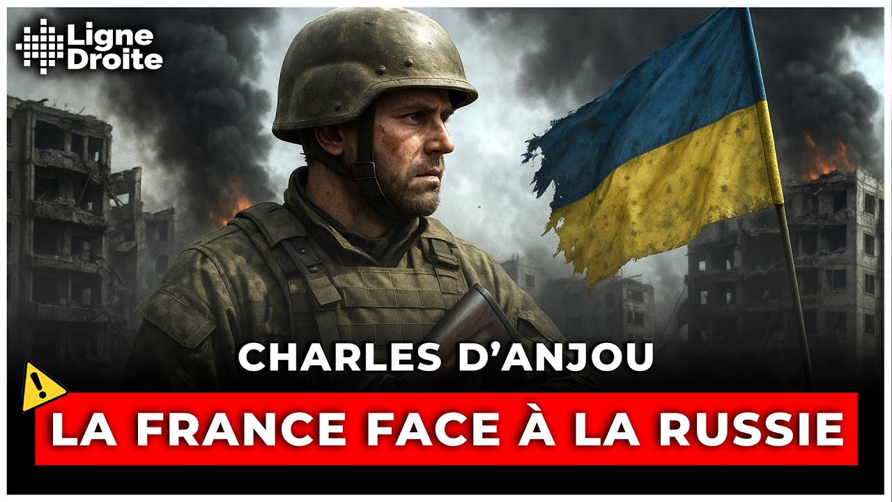 Ukraine : "Macron n'est pas pris au sérieux par les Russes !" - Charles d'Anjou