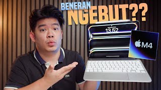 Tetaplah iPad? Unboxing iPad Pro M4 11”+ Magic Keyboard & Pencil Pro