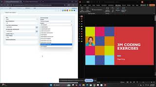 Coding Cases using 3M Encoder