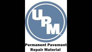 How to Fill Potholes in Pavement with UPM® Cold Mix