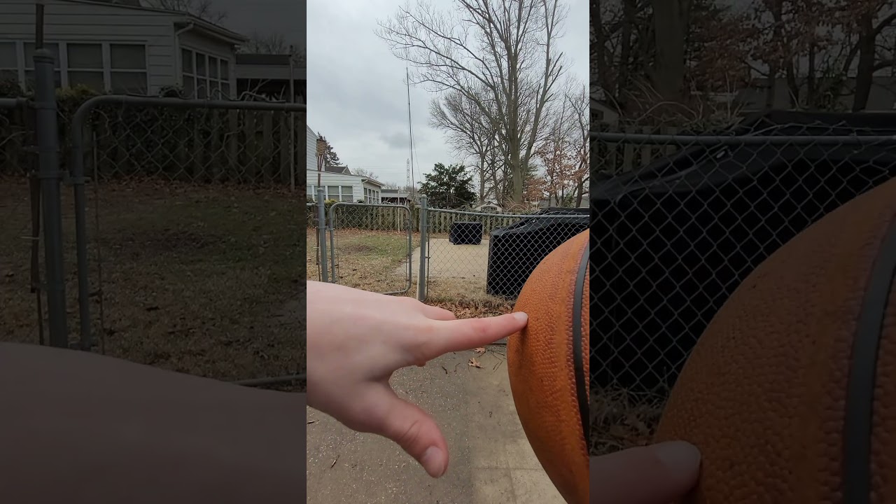 POV you jam your finger 